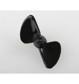 Závodní lodní šroub 2 listý, pravý, stoupání 21mm, 45,0mm/M4