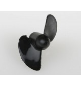 Závodní lodní šroub 2 listý, levý, stoupání 48mm, 35,0mm/M4