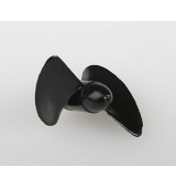 Závodní lodní šroub 2 listý, pravý, stoupání 64mm, 40,0mm/M5