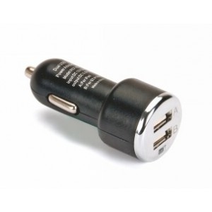 Autoadpatér s 2x USB 5V a 1Ampéru