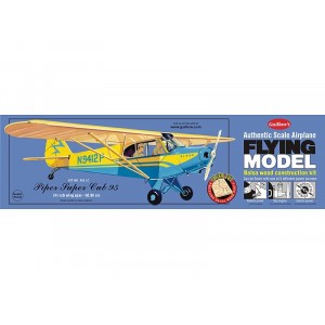 Piper Super Cub laser. vyřezávaný 610mm