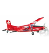Pilatus PC6 TurboPorter laser. vyřezávaný 662mm