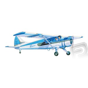 DHC-2 Beaver laser. vyřezávaný 610mm