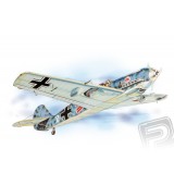 Messerschmitt Bf-109 (619mm) laser.vyřezávaný