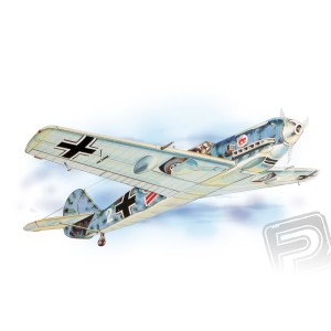 Messerschmitt Bf-109 (619mm) laser.vyřezávaný