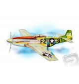 P-51 Mustang (705mm) laser.vyřezávaný