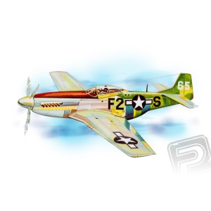 P-51 Mustang (705mm) laser.vyřezávaný