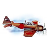Mitsubishi A6M Zero (702mm) -laser.vyřezávaný