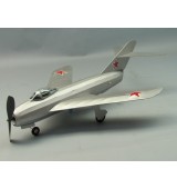 MIG-17 457 mm laser. vyřezávaný