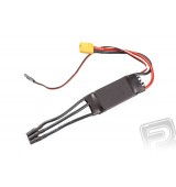 Super Dimona - elektronický regulátor otáček