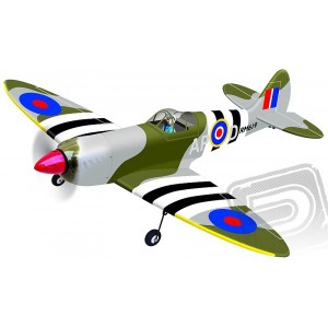 SPITFIRE II 60 ARF 1550mm rozp. (zat.podv.)