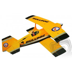 PH031 PITTS BULLDOG 90 - dvouplošník 1410mm