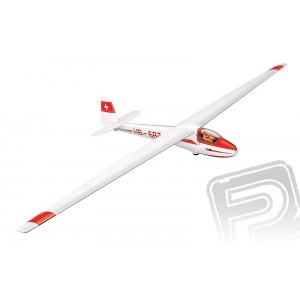 K8B větroň 3500mm ARF