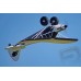 PA-18 Super Cub 1700mm s plováky ARF