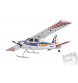 Kingfisher 1400mm ARF s koly, plováky a lyžemi