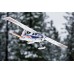 Kingfisher 1400mm ARF s koly, plováky a lyžemi
