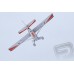 Kingfisher 1400mm ARF s koly, plováky a lyžemi
