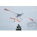 Kingfisher 1400mm ARF s koly, plováky a lyžemi