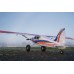 Kingfisher 1400mm ARF s koly, plováky a lyžemi