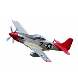 Giant P-51D Mustang EPP 1700mm ARF RED TAIL