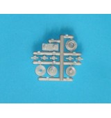 Sada příslušenství 5 - kotevní vrátek, pachole, křížové vazníky