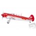 Yak-11 1450mm ARF Červeno/Bílá