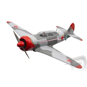 Yak-11 1450mm ARF Kamuflážní