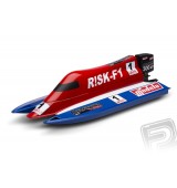 RISK F-1 stavebnice rychlostního člunu