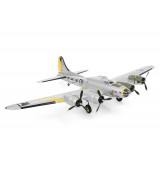 B-17F Memphis Belle 1875mm ARF - stříbrná