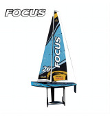 Focus V3 RTR plachetnice - modrá