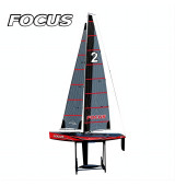 Focus V3 RTR plachetnice - červená