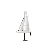 Dragon Force V7 RACING plachetnice 2,4GHz RTR