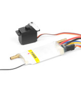 Sada - RX, ESC, Servo s XT60 - Mad Shark V2 Brushed