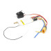 Sada - RX, ESC, Servo s XT60 - Mad Shark V2 Brushed