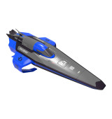 E1 RaceBird Lite RC Hydrofoil Boat 2.4GHz RTR - Modrá