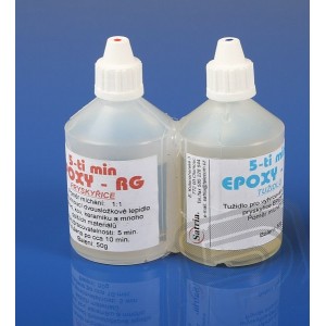 EPOXY RG 5min 2x50g SAT