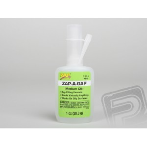ZAP-A-GAP 28,3g (1oz.) střední vteř.lepidlo