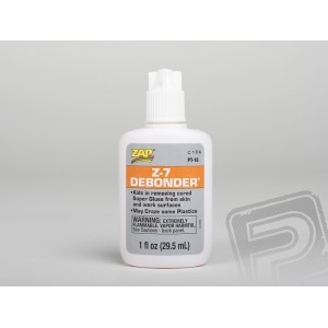 ZAP Z-7 29,5ml (1fl oz.) rozlepovač/debonder