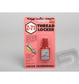 Z-71 Threadlocker červený 6ml (0,2fl oz) nerozebíratelný zajišťovač šroubových spojů