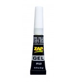 Zap gel CA 3g (0,11oz) gelové vteřinové lepidlo