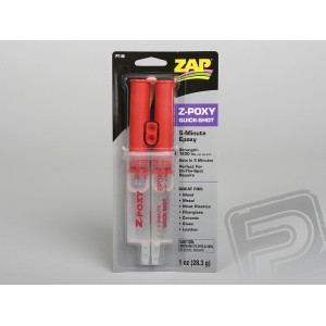 Z-POXY 5min 28,3g (1 oz) 5-min epoxy v dávkovači