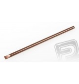 dřík pro 040 plochý šroubovák 4,0mm