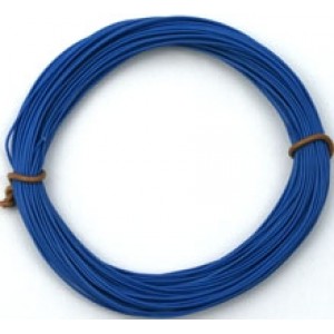 Kabel silikon 2.5mm2 1m (modrý)