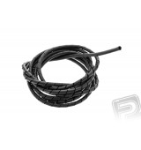 Spirálová bužírka 5x3,7 mm černá 25m