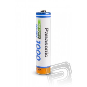 1.2V 1000mAh MICRO PANASONIC AAA 1ks.