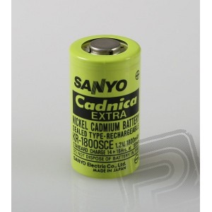 1.2V 1800mAh SCE SANYO