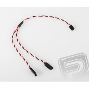 FU242 V-kabel kroucený FUT (30cm)