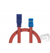 Prodlužovací kabel 1000mm, JR 0,25qmm plochý silikonkabel, 1 ks.