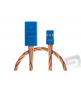 Y-kabel kompakt 300mm JR 0,5qmm kroucený silikonkabel, 1 ks.