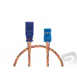 Prodlužovací kabel 250mm, JR 0,25qmm kroucený silikonkabel, 1 ks.